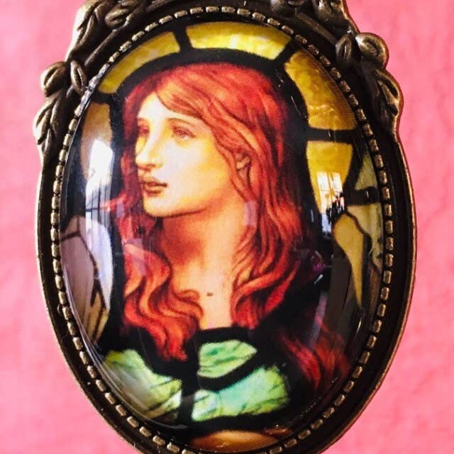 Elysium Pendants - Wholesale Halskettinghanger - Mary Magdalene hanger - goddelijke vrouwelijke kracht4