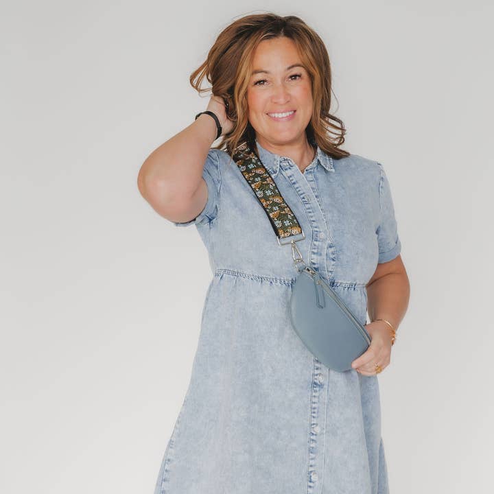 Arabello Bags - Wholesale Bag Strap - Women's - Floral Adjustable Strap5