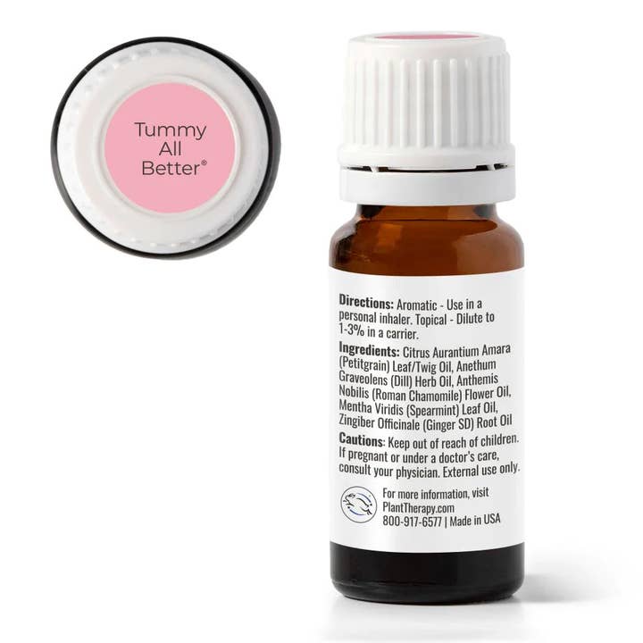 Plant Therapy – wholesale Essential oil – Tummy All Better KidSafe Essential Oil 10 mL