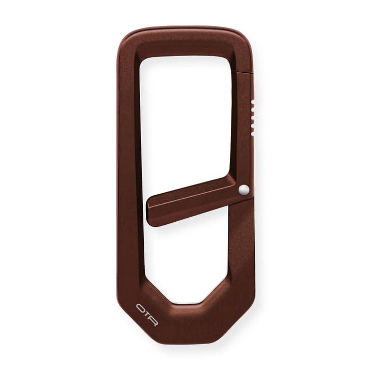 espresso bronze h carabiner for wholesale by OTR