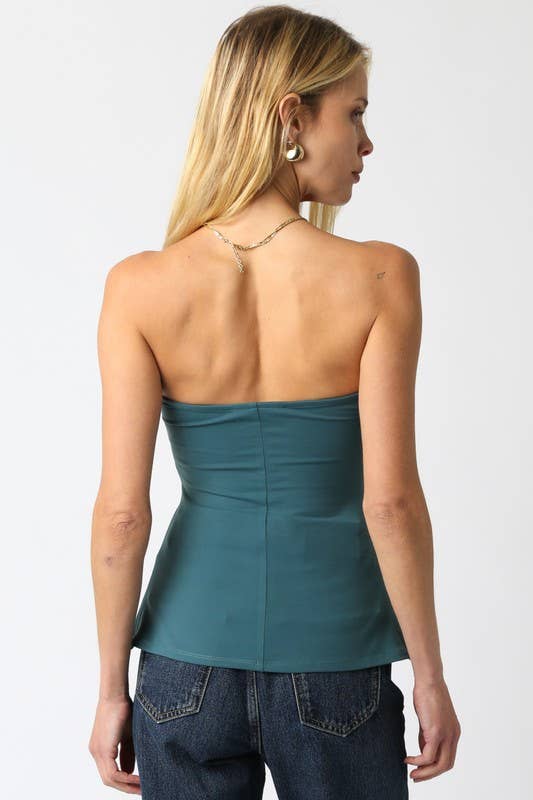 Olivaceous - Wholesale Blouse - Women's - Adela Tube Top6