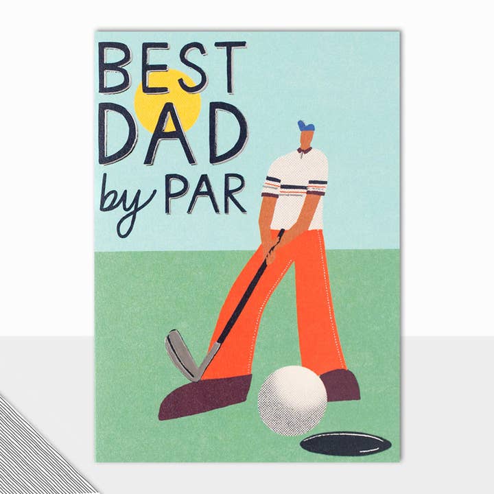 Honcho Fête des Pères Meilleur Papa par Par pour la vente par Laura Darrington Design Ltd