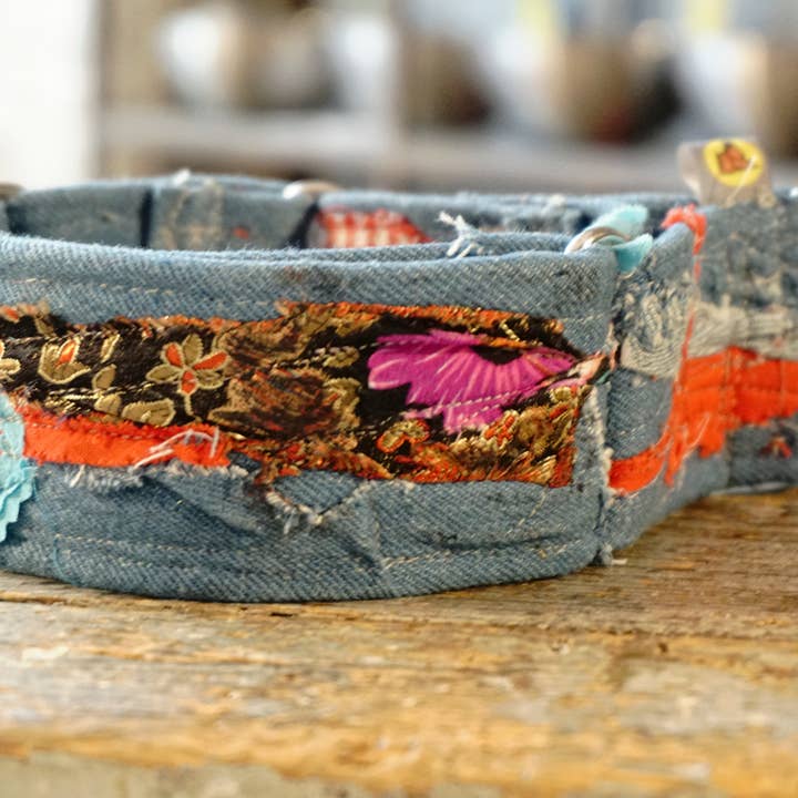 hundsfutter - Wholesale Pet Collar - Dog - “Easy” anti-escape dog collar - mixed media jeans9