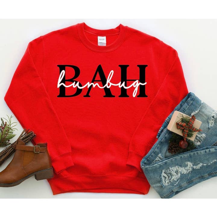 Sweat-shirt BAH HumBug pour la vente par veryHOU