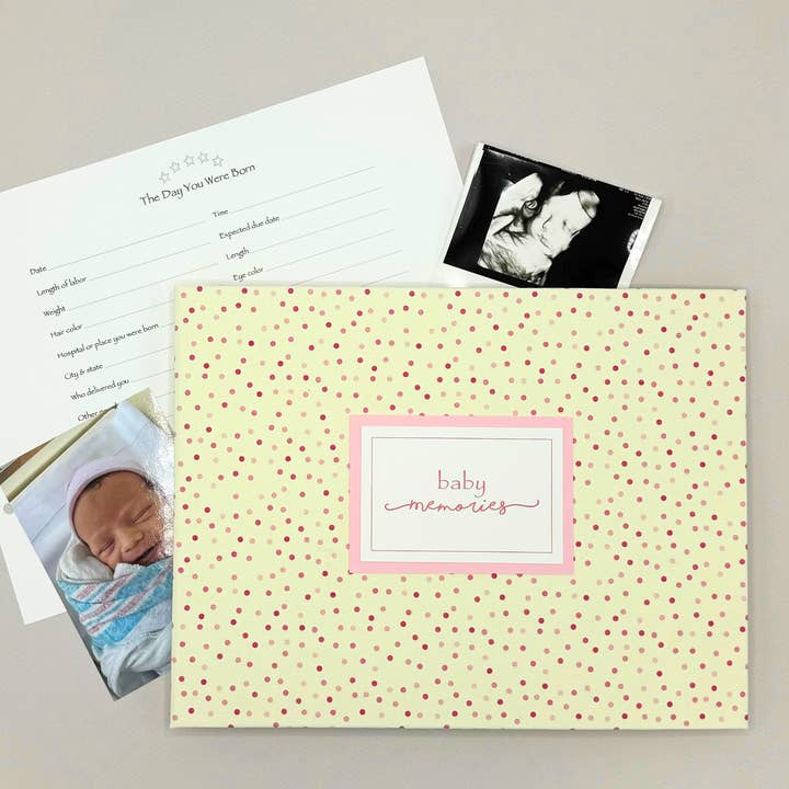 Tessera Publishing - Wholesale Memory Book - Kids & Baby - Baby Memories Keepsake