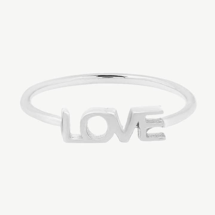 Love Ring in Silver for wholesale by Studio Grun
