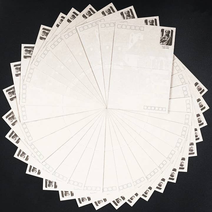 Magnifique Hearts - Vendita all'ingrosso Cartoline - Cartoline Gustav Klimt, stampa artistica, 9,9 x 5,5 pollici, Art Decor2