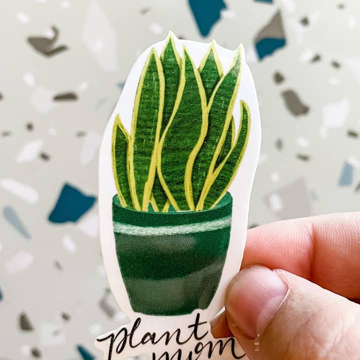 Snake Plant Mom for wholesale by Wildwind Lane