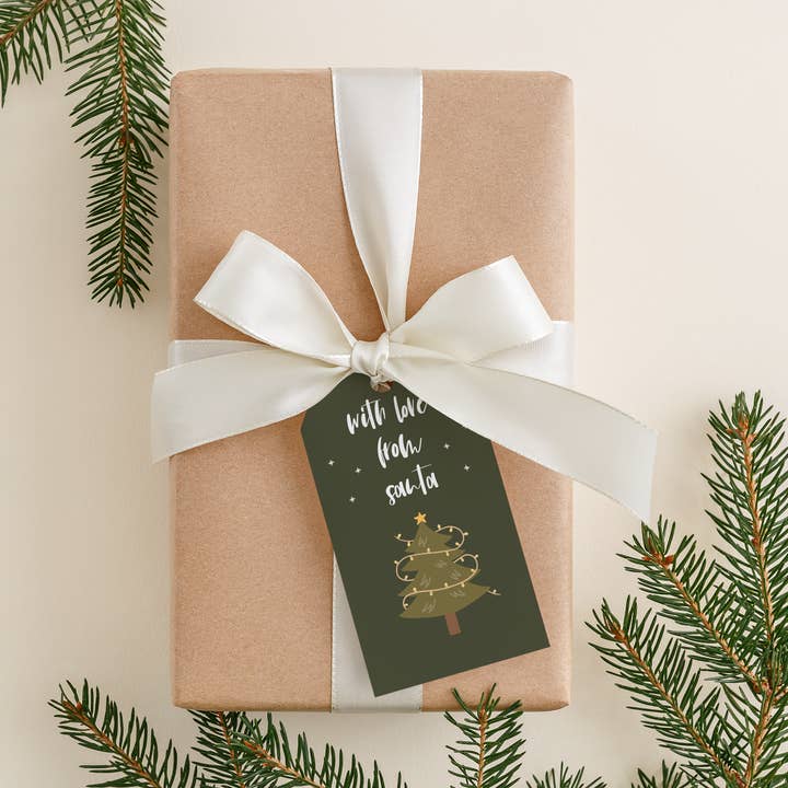 With Love Gift Tag for wholesale by Flora and Mae Creative