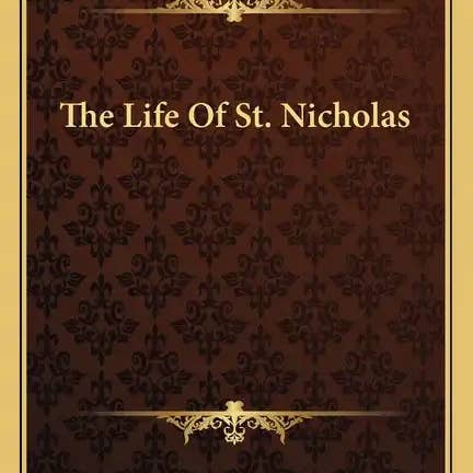Books by splitShops - Wholesale Biography & Memoir - The Life of St. Nicholas - Paperback