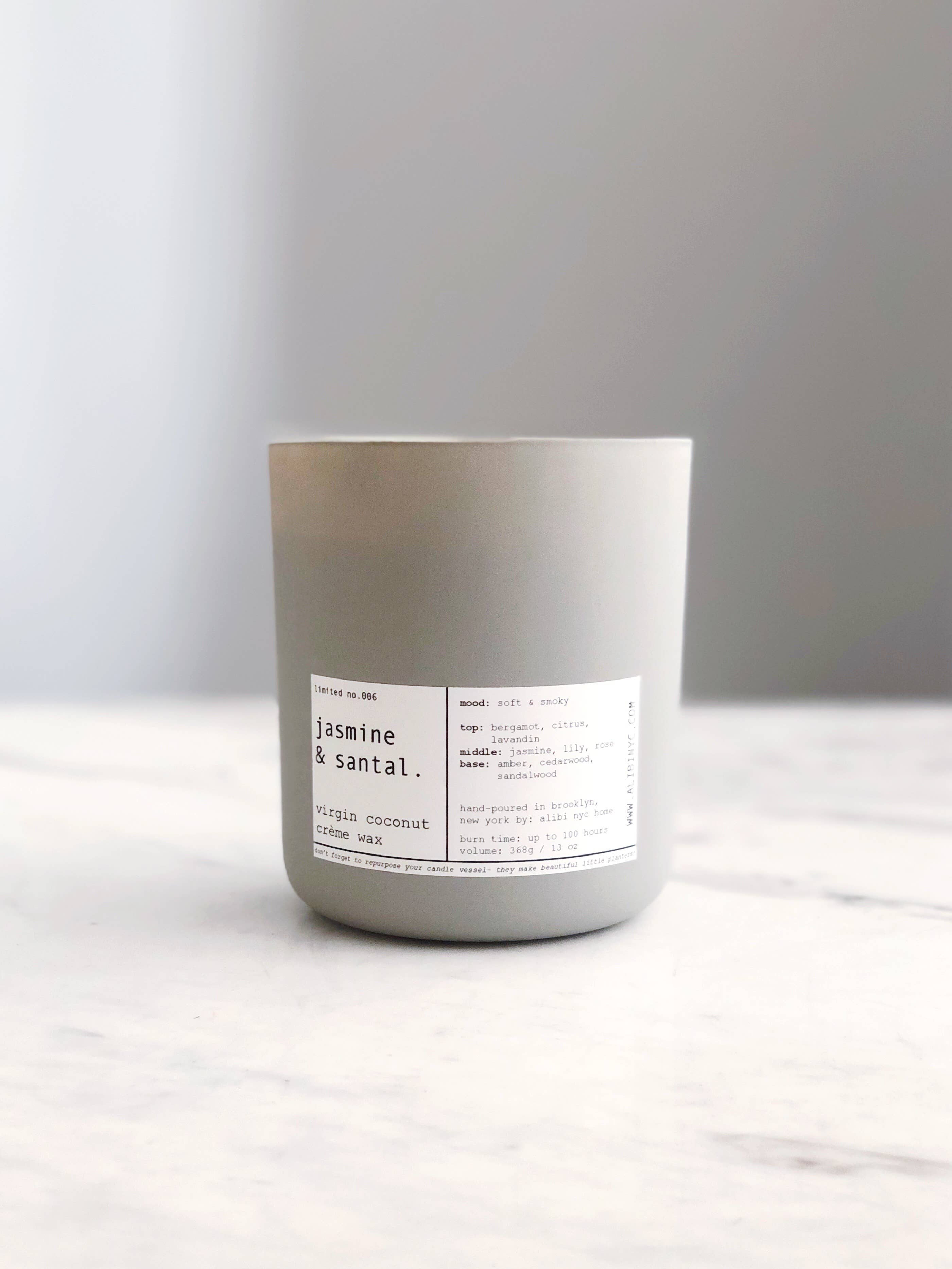 FIRESIDE  100% SOY WOODEN WICK CANDLE – ALIBI NYC