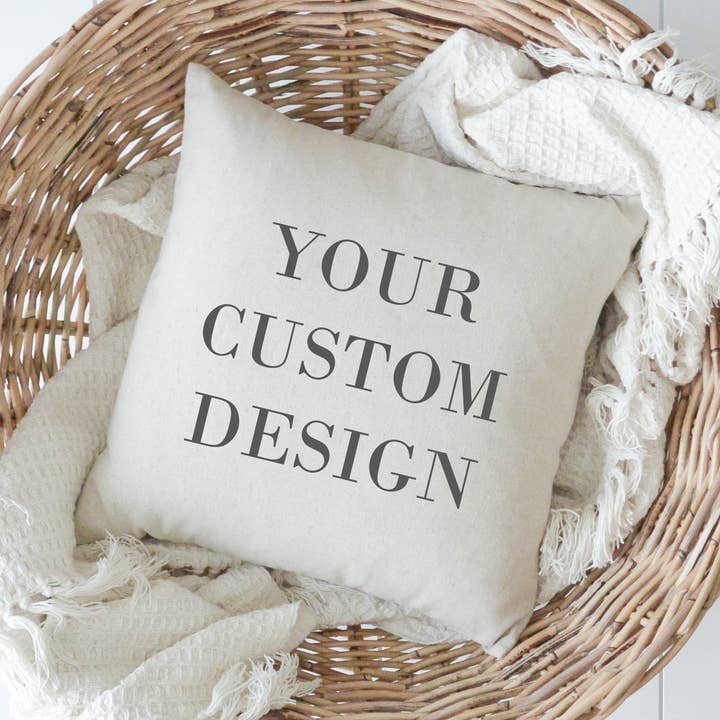 Tu funda de almohada de diseño personalizado para venta al por mayor de Porter Lane Home