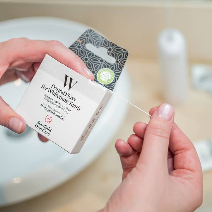 Spotlight Oral Care - Wholesale Floss - Spotlight Oral Care Whitening Dental Floss