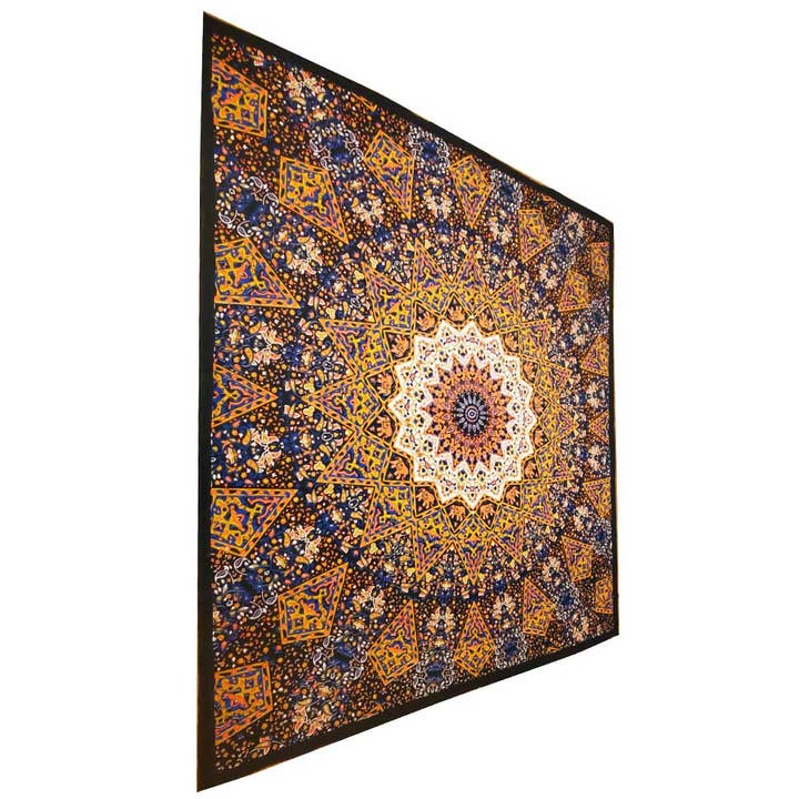 Wild Lotus – wholesale Tapis/Textil – Chakra Stjärna Indiska Elefant Mandala tapet
