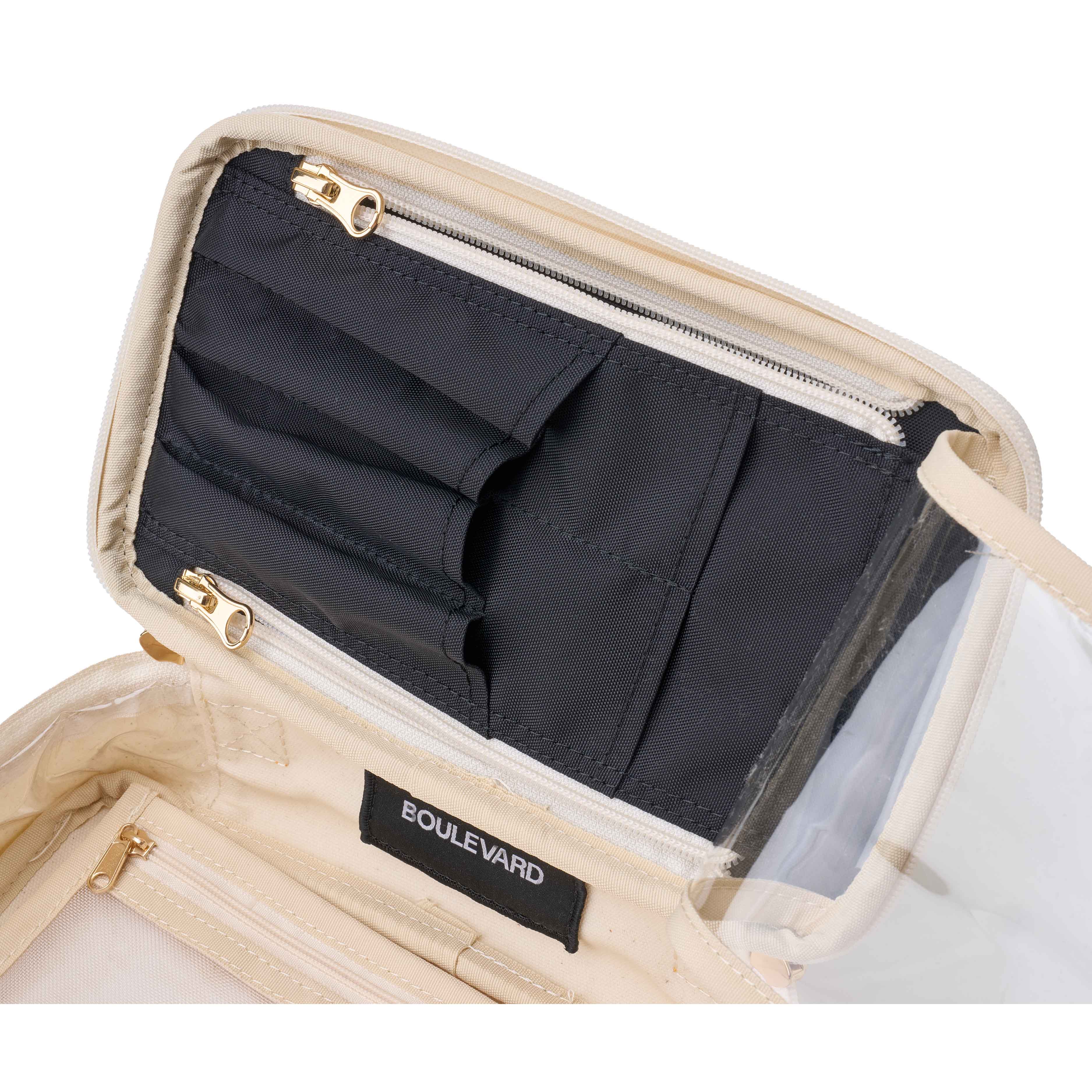 Boulevard - Wholesale Makeup/Cosmetic Bag - "Milly" Makeup Case (Personalizable)5