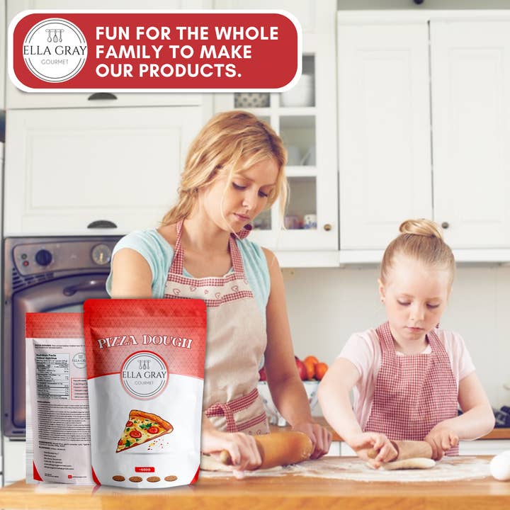Ella Gray Gourmet - Vente Mélange pour pain - Mélange de pâte à pizza6