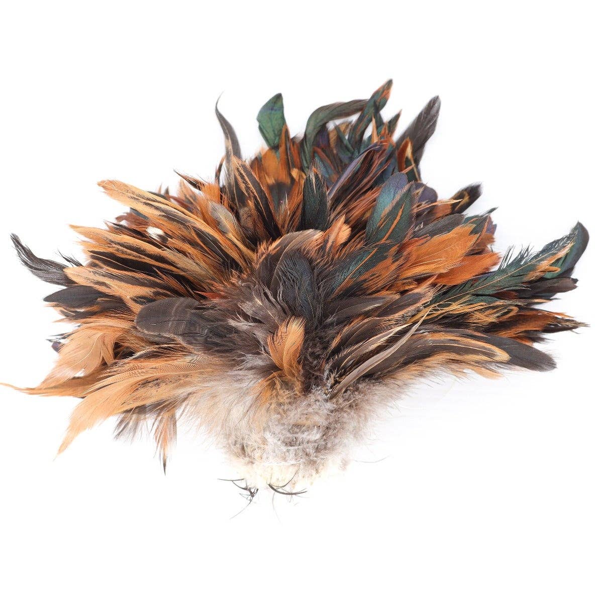 Zucker Feather Products – wholesale Fjädrar – Naturliga tuppfjädrar, 2" remsa av 4-6” tuppsträngda1