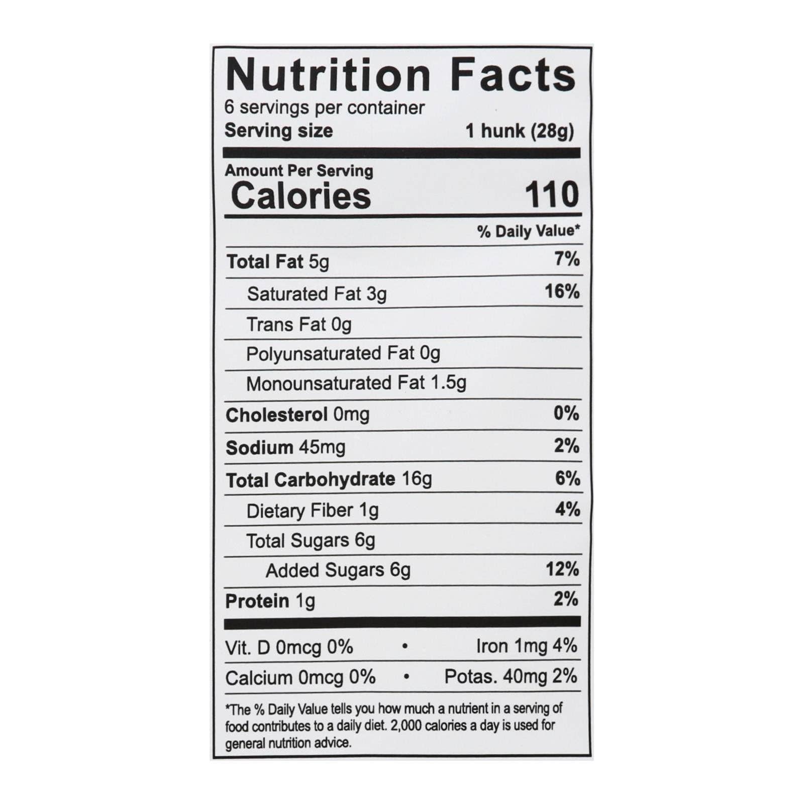 Everyday Supply Co - Wholesale Cookie - Heavenly Hunks Oatmeal Choc Chip Cookies - 6 Pack1