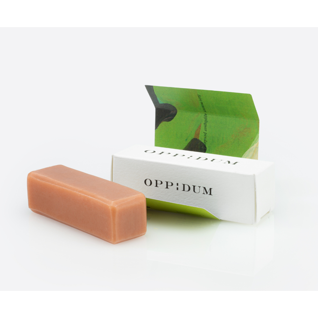 OPPIDUM - Vente Masque pour le visage - Savon-Masque Visage LA SÈVE DES ARBRES1