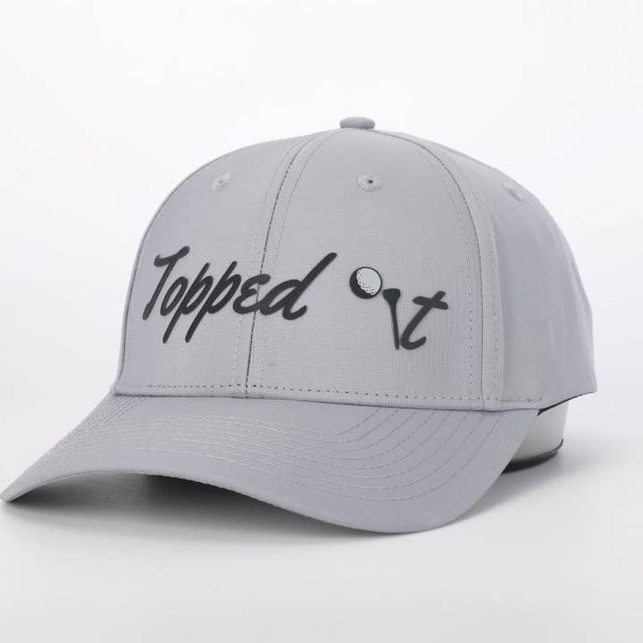 Performance Golf Hat for wholesale by Topped It Golf