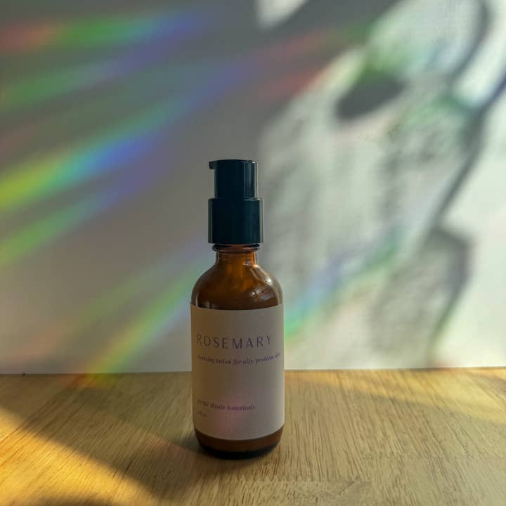 Loção de limpeza de por atacado de Purple Thistle Botanicals