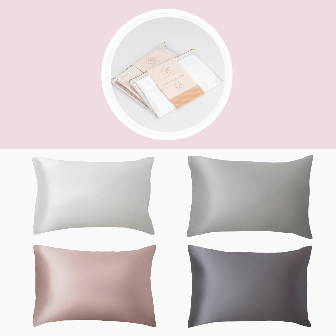 Spa bella hot sale satin pillowcase