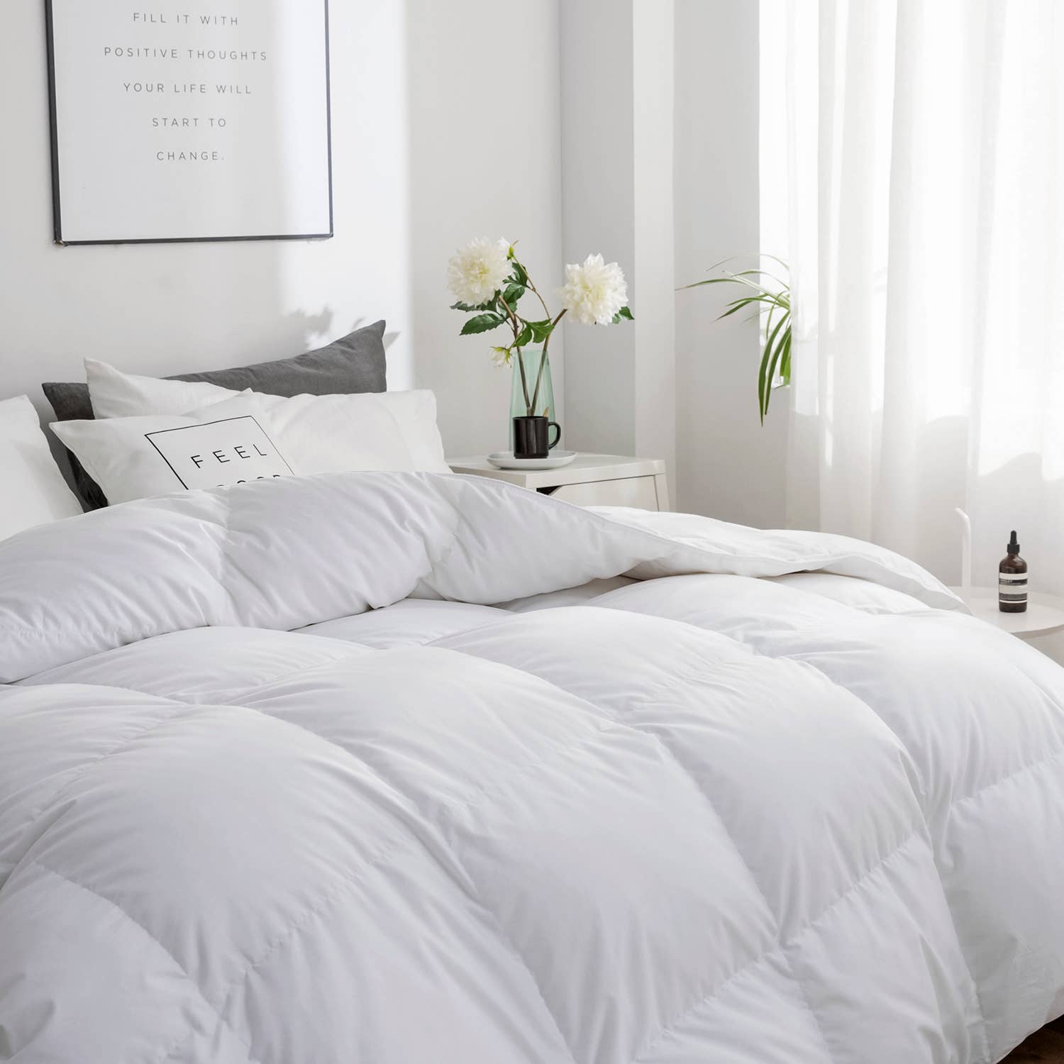 Royal Elite - Vente Couette - Couette en duvet d'oie blanche2