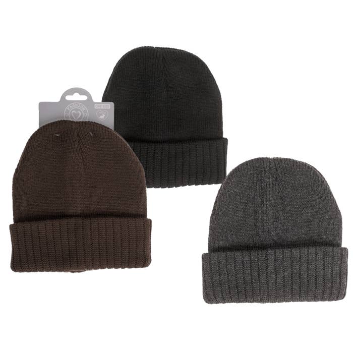 Out of the blue KG - Wholesale Beanie - Men's - Men winter hat, Basic,