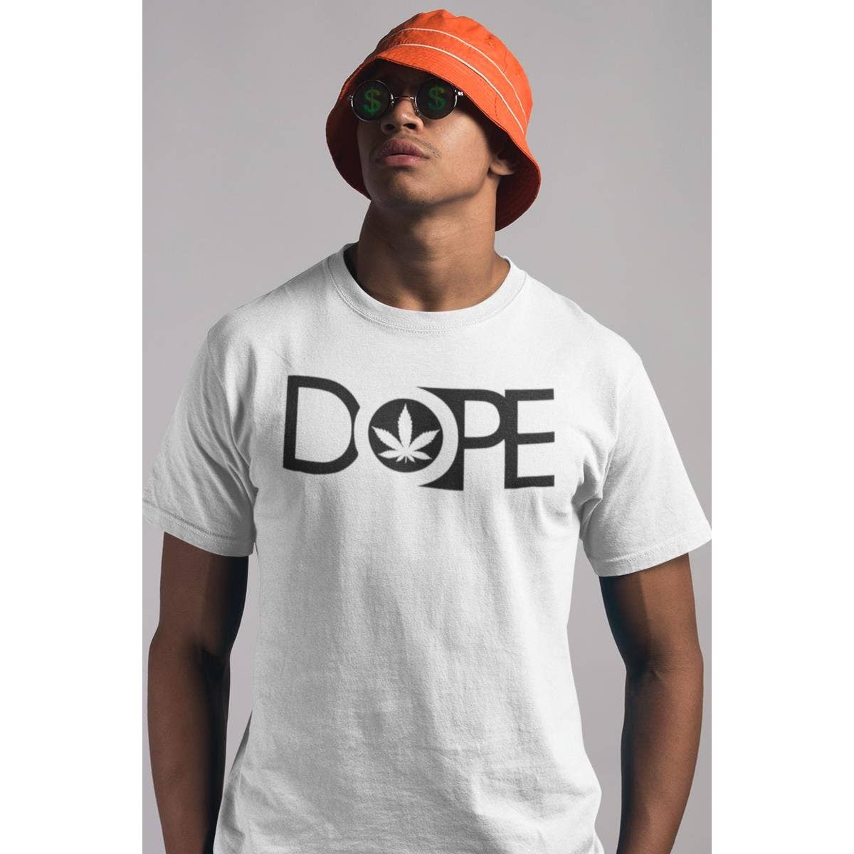 nobarand – Engroshandel T-shirt med print - Herre – DOPE GRAFISK HERRE TEE3