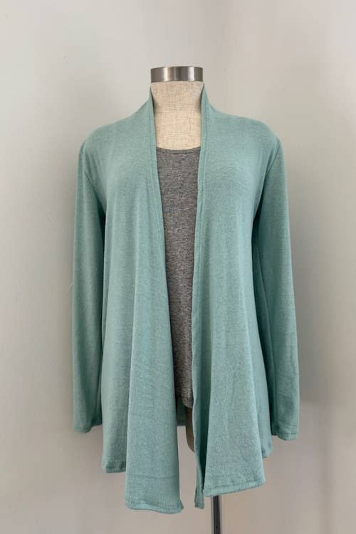 Chris & Carol Apparel - Vente Cardigan – femme - 9029-140-SOFT - Cardigan doux et confortable pour femme5