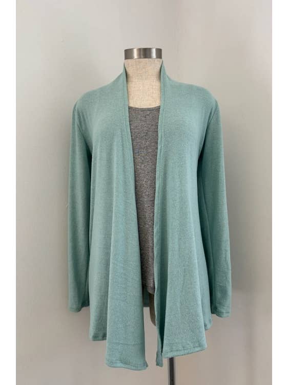 Chris & Carol Apparel - Wholesale Cardigan - Women's - 9029-140-SOFT - Soft and Comfortable Women's Cardigan8