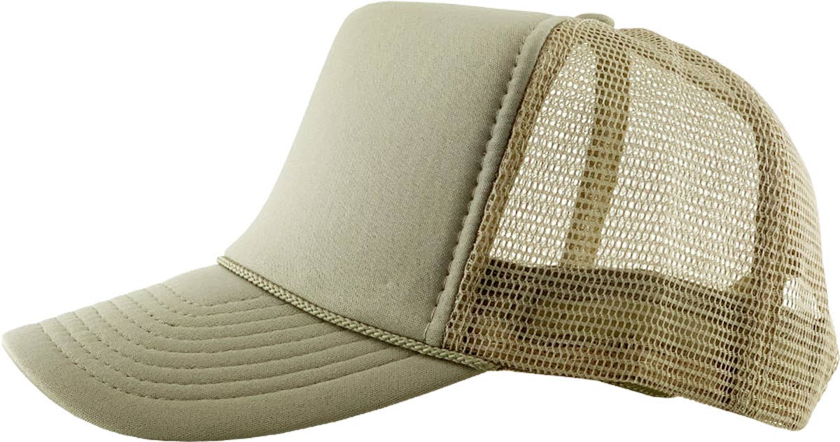 KBETHOS - Wholesale Truckerpet - Uniseks - Classic truckerpet met schuimstof aan de voorkant121