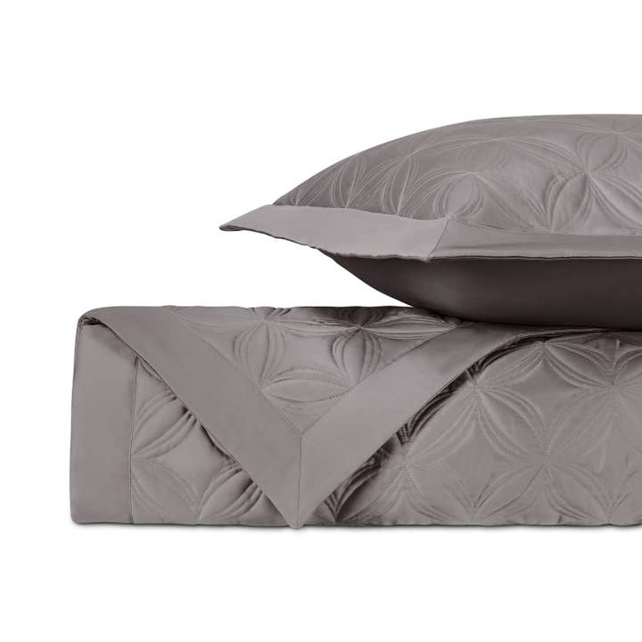 Dara Quilted Coverlet Set for wholesale by Home Treasures Linens