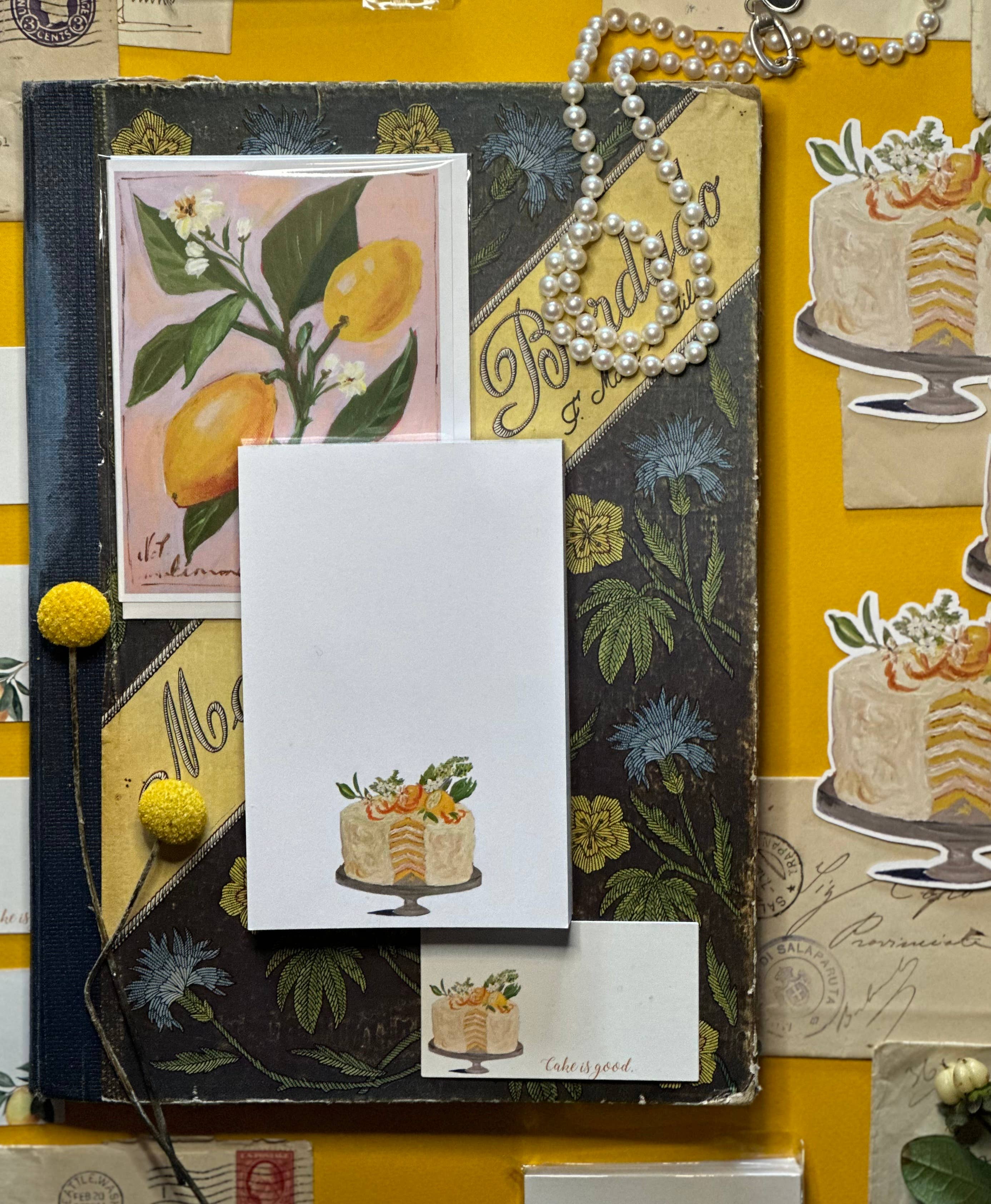 Carpe Diem Papers - Wholesale Everyday Greeting Card - Lemon Branches Greeting Card1