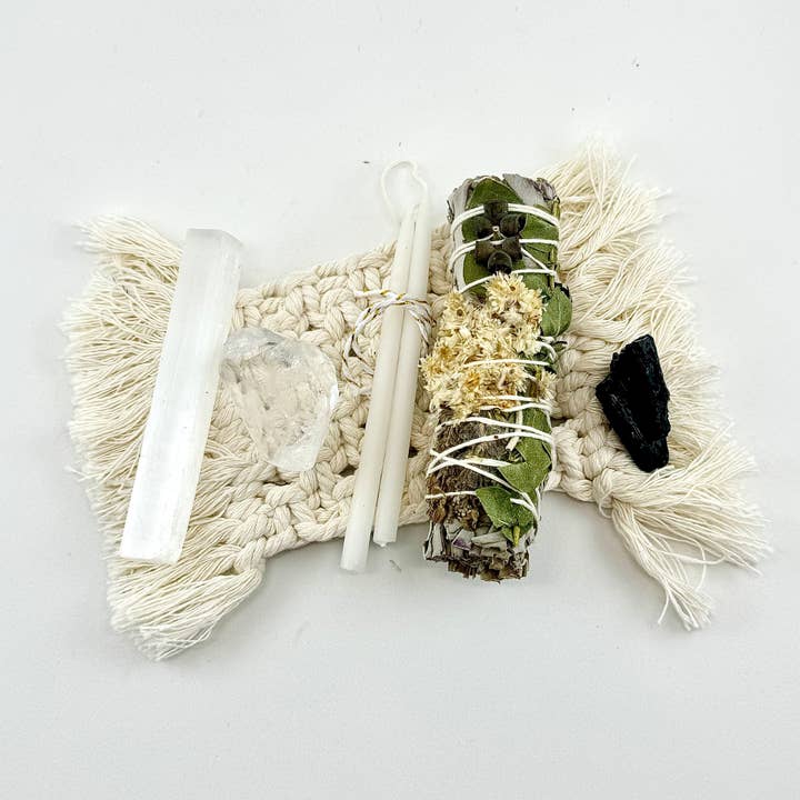 Liv Rocks – wholesale Smudge stick – Cord Cutting Ritual Kit 2