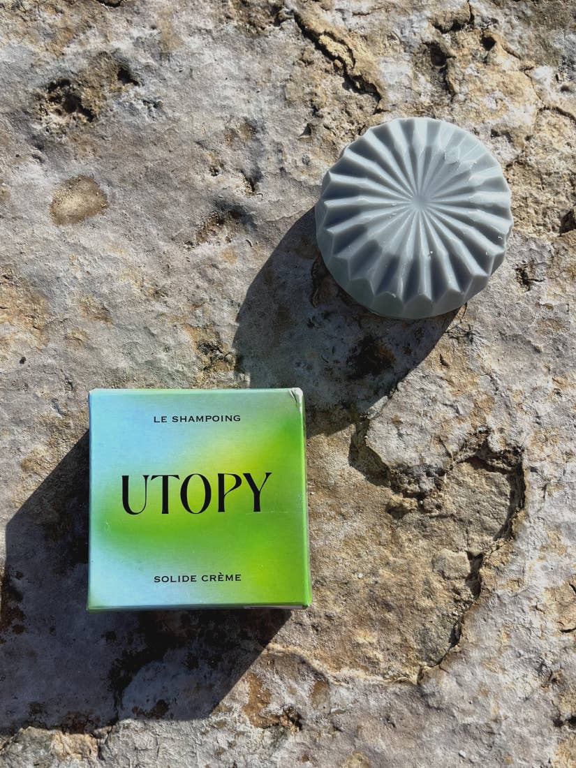 Utopy - Wholesale Shampoo Puck/Solid Shampoo - The Purifier | Solid conditioner shampoo4