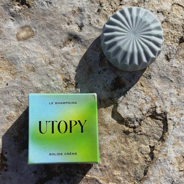 Utopy - Wholesale Shampoo Puck/Solid Shampoo - The Purifier | Solid conditioner shampoo4