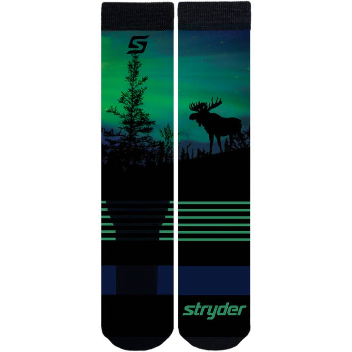 Northern Lights Elch (ohne Namen) für den Großhandel von Stryder Gear