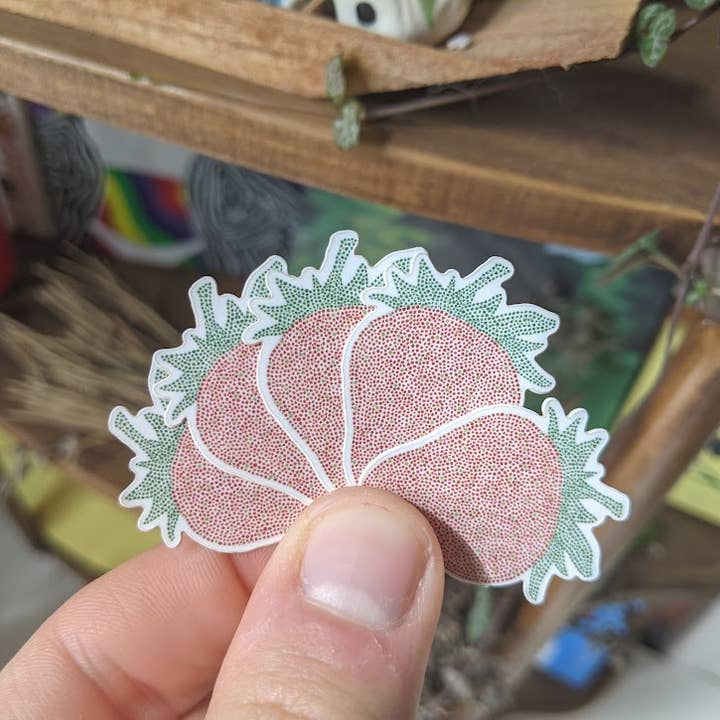 Jordbær Sticker for engroshandel hos Matthew Goetzka ~ The Patient Artist