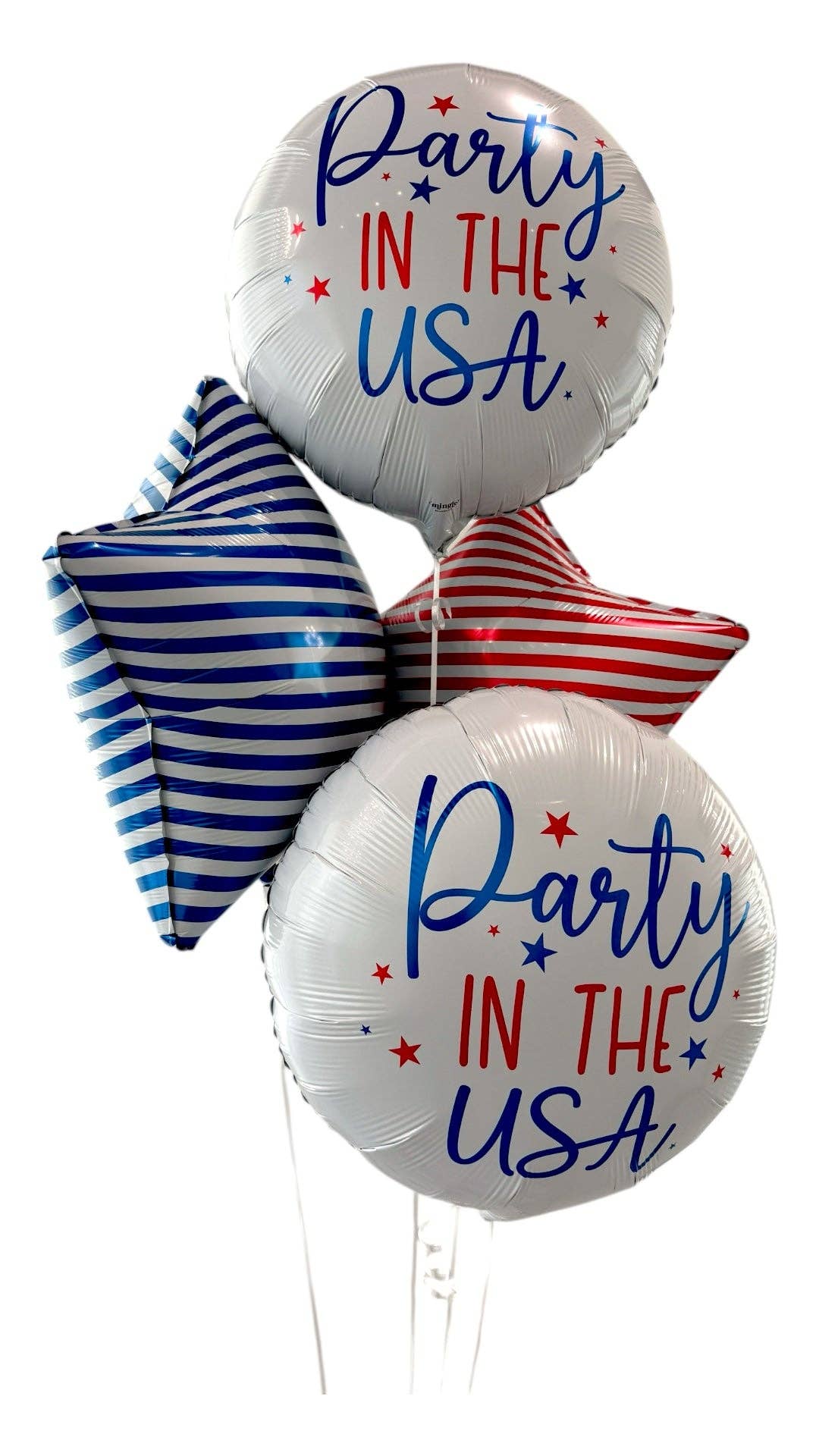 Mingle Balloon Co. - Wholesale Ballon - Vonken: Feest in de VS Ronde2