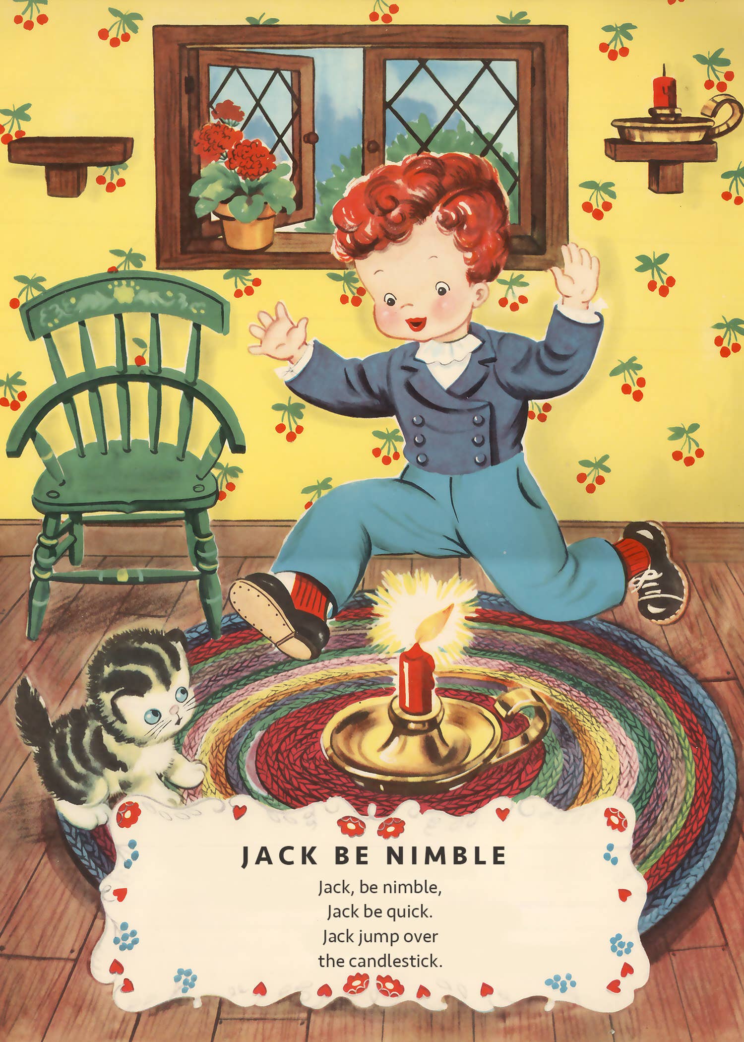 MOMENTS IN THYME - Wholesale Gift Box - Nursery Rhyme Tea Gift Box3