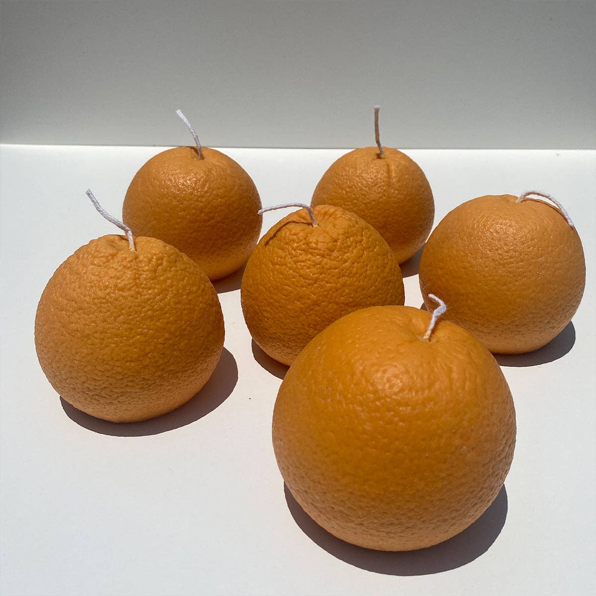 Large Orange Candle for wholesale on Faire4