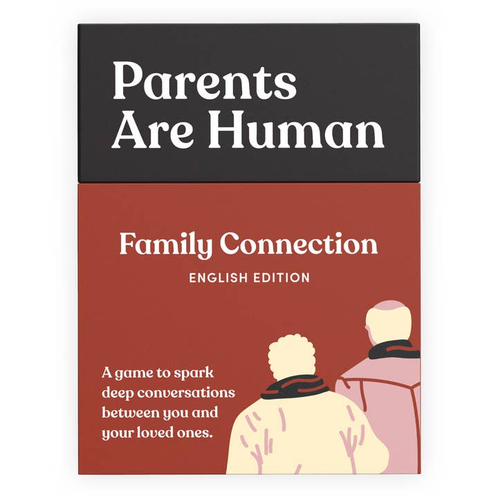 Parents Are Human | Card Games for Family, Love, & Healing - Wholesale Card Game - Parents Are Human (Available in 19 Language Editions)