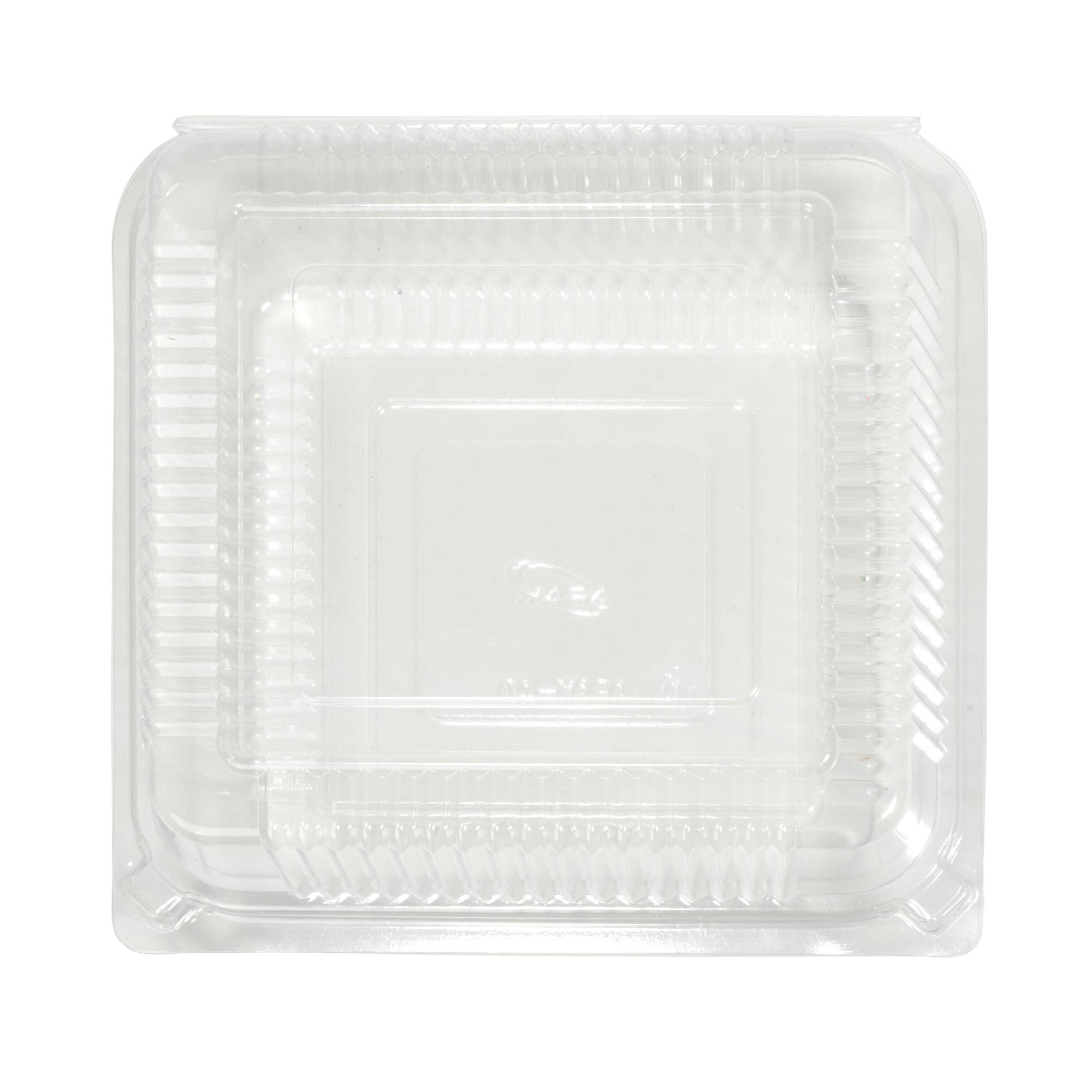 Portofino International Trading, USA - Wholesale Food Storage Container - Plastic Hinged Container 60pc/bag - Clear2