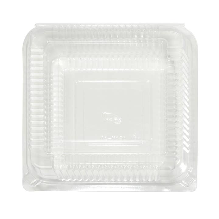 Portofino International Trading, USA - Wholesale Food Storage Container - Plastic Hinged Container 60pc/bag - Clear2
