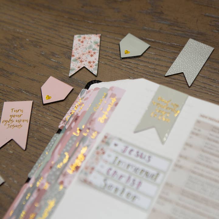 Chosen & Cherished - Wholesale Bookmark - Magnetic Bookmarks for Bible | Christian Bookmarks3