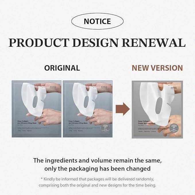 Glowiss - Wholesale Skincare Face Mask - SUNGBOON EDITOR Deep Collagen Overnight Mask 37g 1EA2