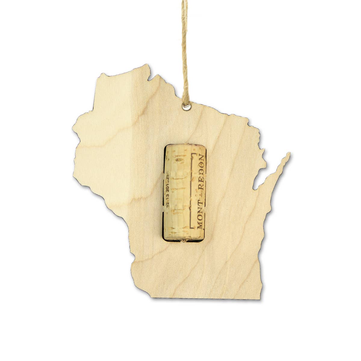 Torched Products - Wholesale Ornament - Wooden Wine Cork Trap Ornaments47