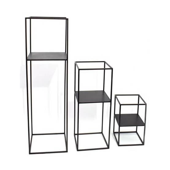 Archi planten tafel set 3 voor wholesale door Ceramics Limburg