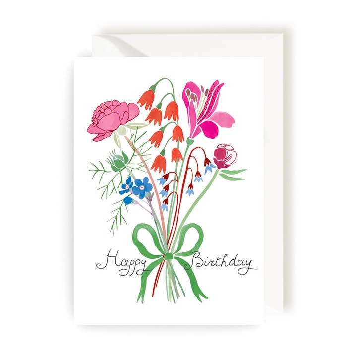 Alles Gute zum Geburtstag - Geburtstagsblumen für den Großhandel von The Marching Hare